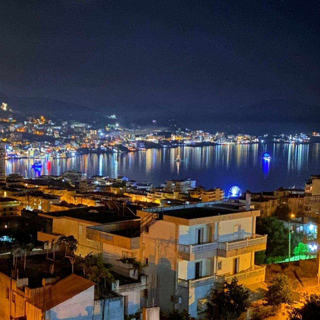 Apartments Sadiku With Sea View ساراندا المظهر الخارجي الصورة