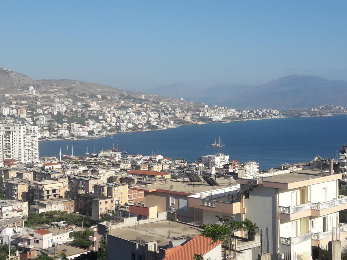 Apartments Sadiku With Sea View ساراندا المظهر الخارجي الصورة